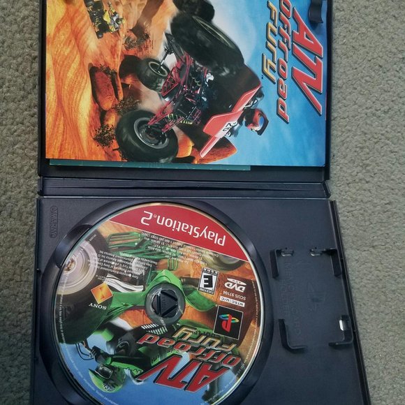 ATV Offroad Fury Playstation 2 - Picture 3 of 4